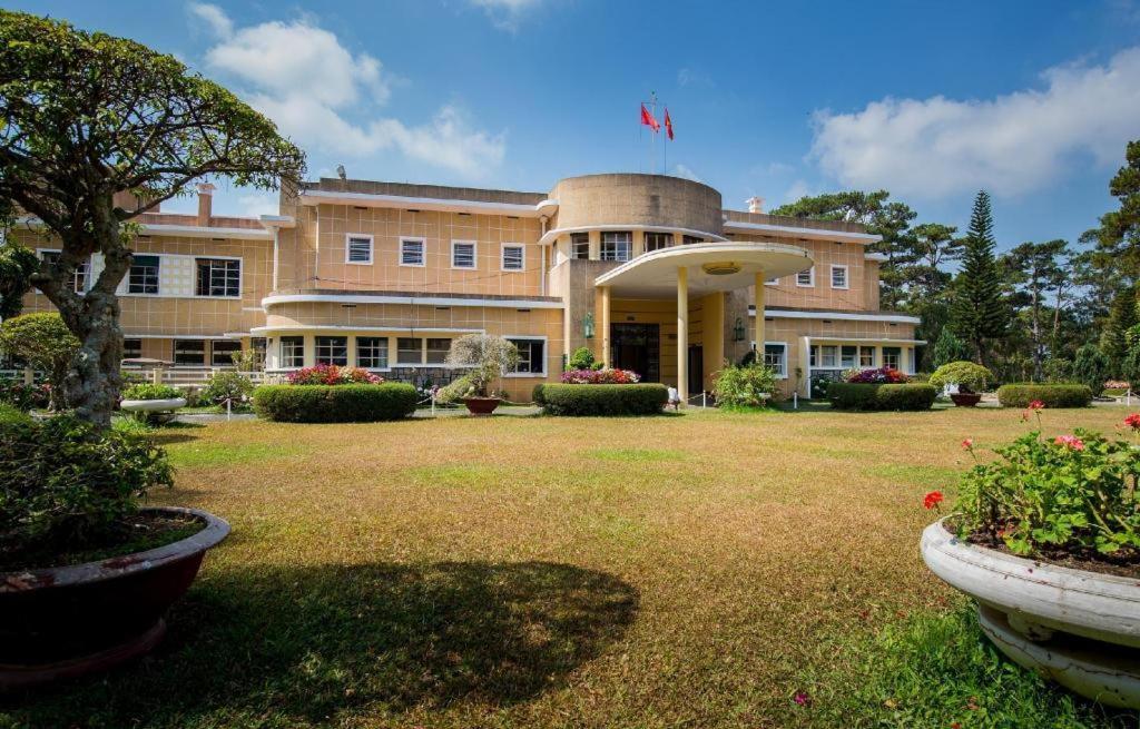 Hoa Sen Vang Hotel Dalat Buitenkant foto