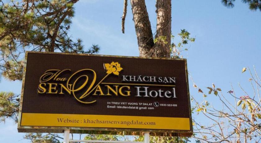 Hoa Sen Vang Hotel Dalat Buitenkant foto