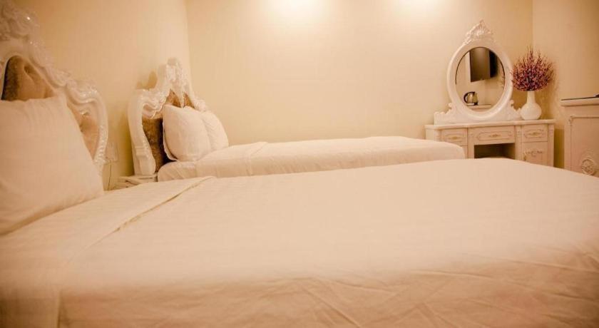 Hoa Sen Vang Hotel Dalat Buitenkant foto