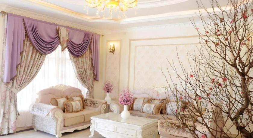 Hoa Sen Vang Hotel Dalat Buitenkant foto