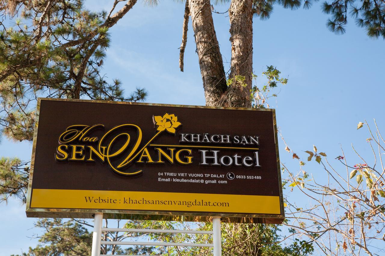 Hoa Sen Vang Hotel Da Lat Buitenkant foto