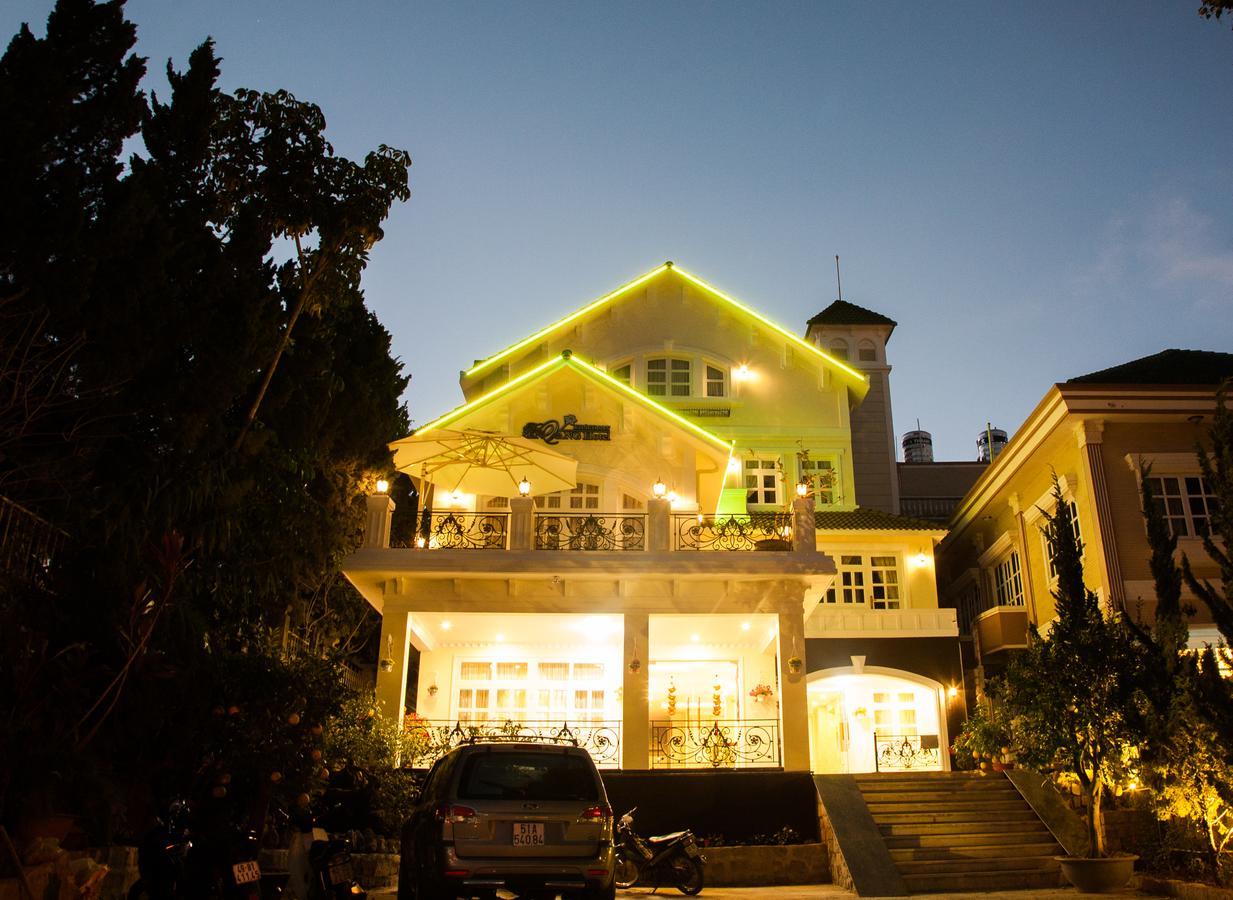 Hoa Sen Vang Hotel Dalat Buitenkant foto