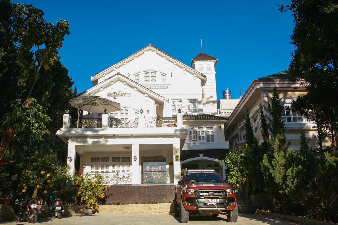 Hoa Sen Vang Hotel Da Lat Buitenkant foto